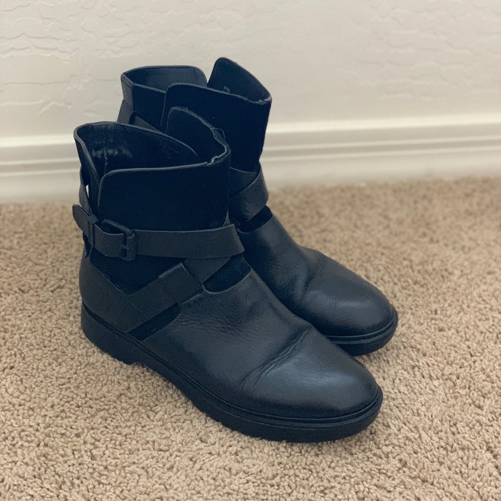 Calvin Klein Jean booties